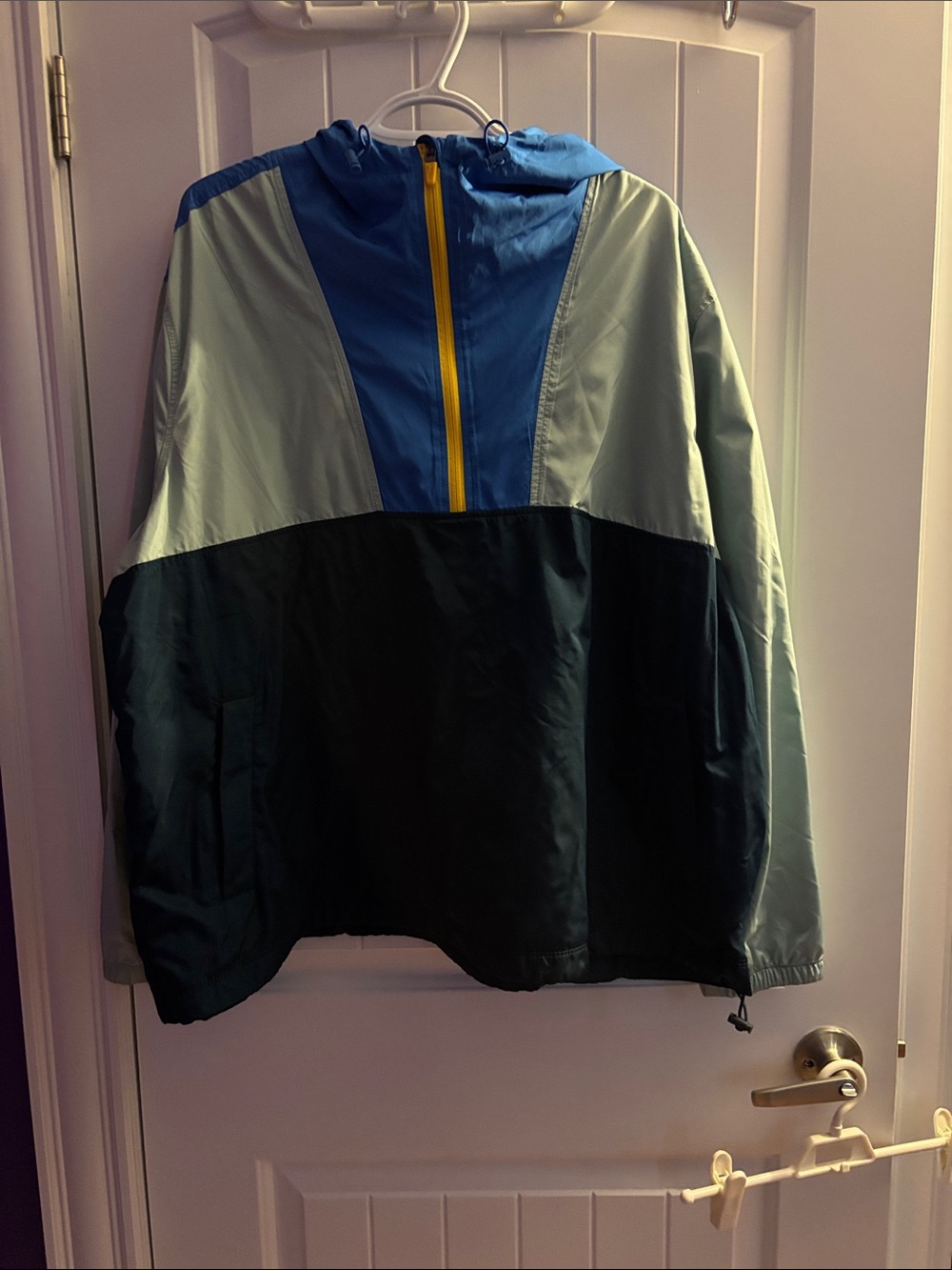 Old Navy Blue Mesh Athletic Jacket